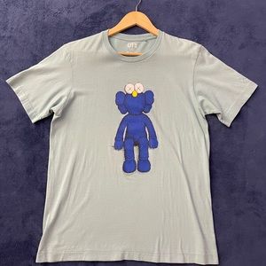 Kaws x Uniqlo Cookie Monster Tee Shirt